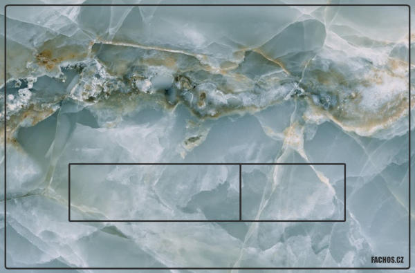 Designová tlačítka z dlažby - boční panel